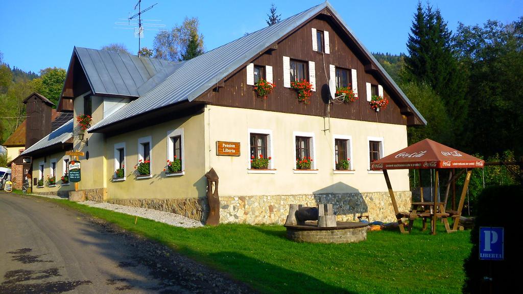 Penzion Liberta Горни-Маршов Экстерьер фото